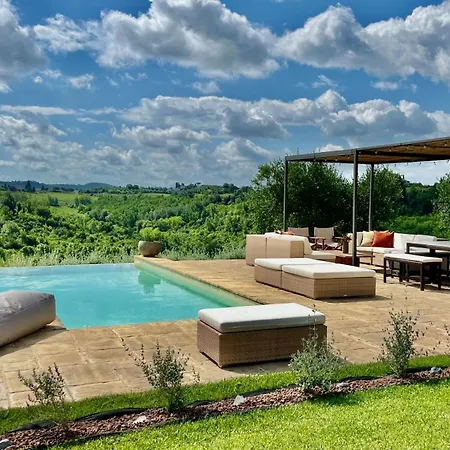 Tenuta Poggio Al Tufo ヴィラ チェルタルド