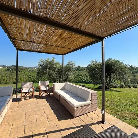 Tenuta Poggio Al Tufo Villa *