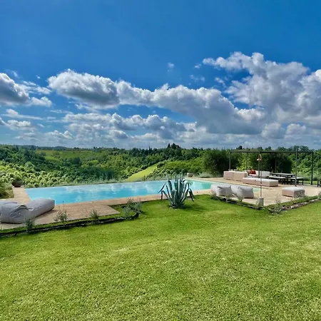 Tenuta Poggio Al Tufo Villa *