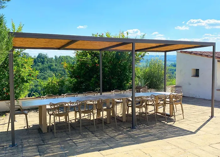 Tenuta Poggio Al Tufo Villa