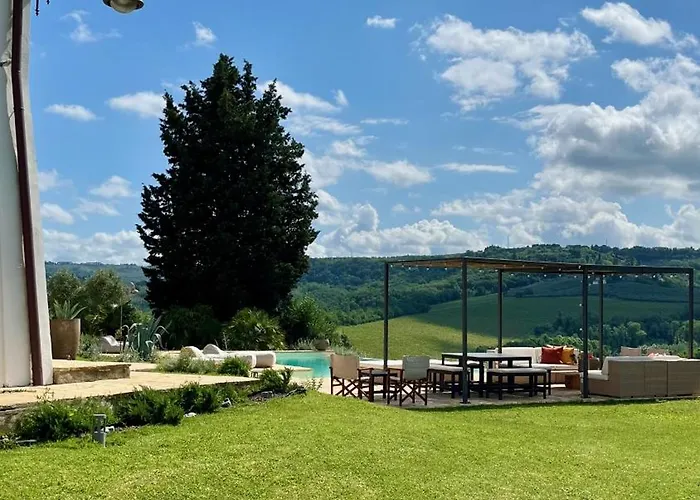 Villa Tenuta Poggio Al Tufo Certaldo