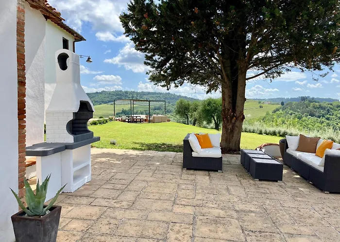 Tenuta Poggio Al Tufo Villa *