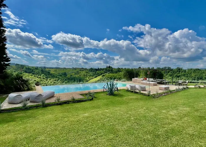 Tenuta Poggio Al Tufo Villa *